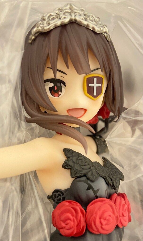 F:NEX めぐみん 漆黒の薔薇ドレスver. 1/7スケールフィギュア めぐみん 漆黒の薔薇ドレスver. 1/7スケールフィギュア