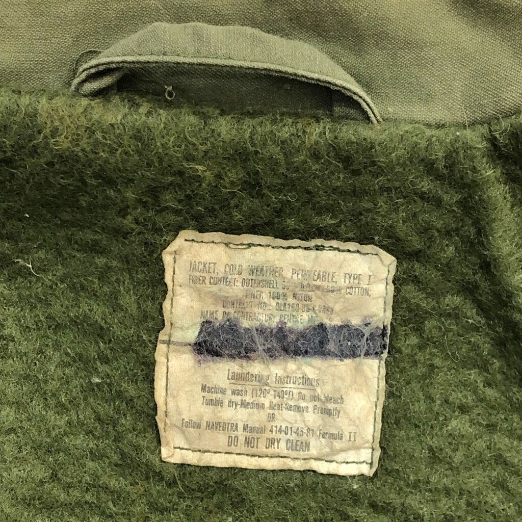 デッキジャケット オリーブ