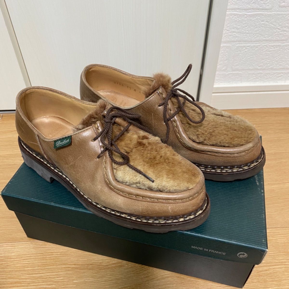 値下げ！Paraboot Michael Lapin/Griff Marron
