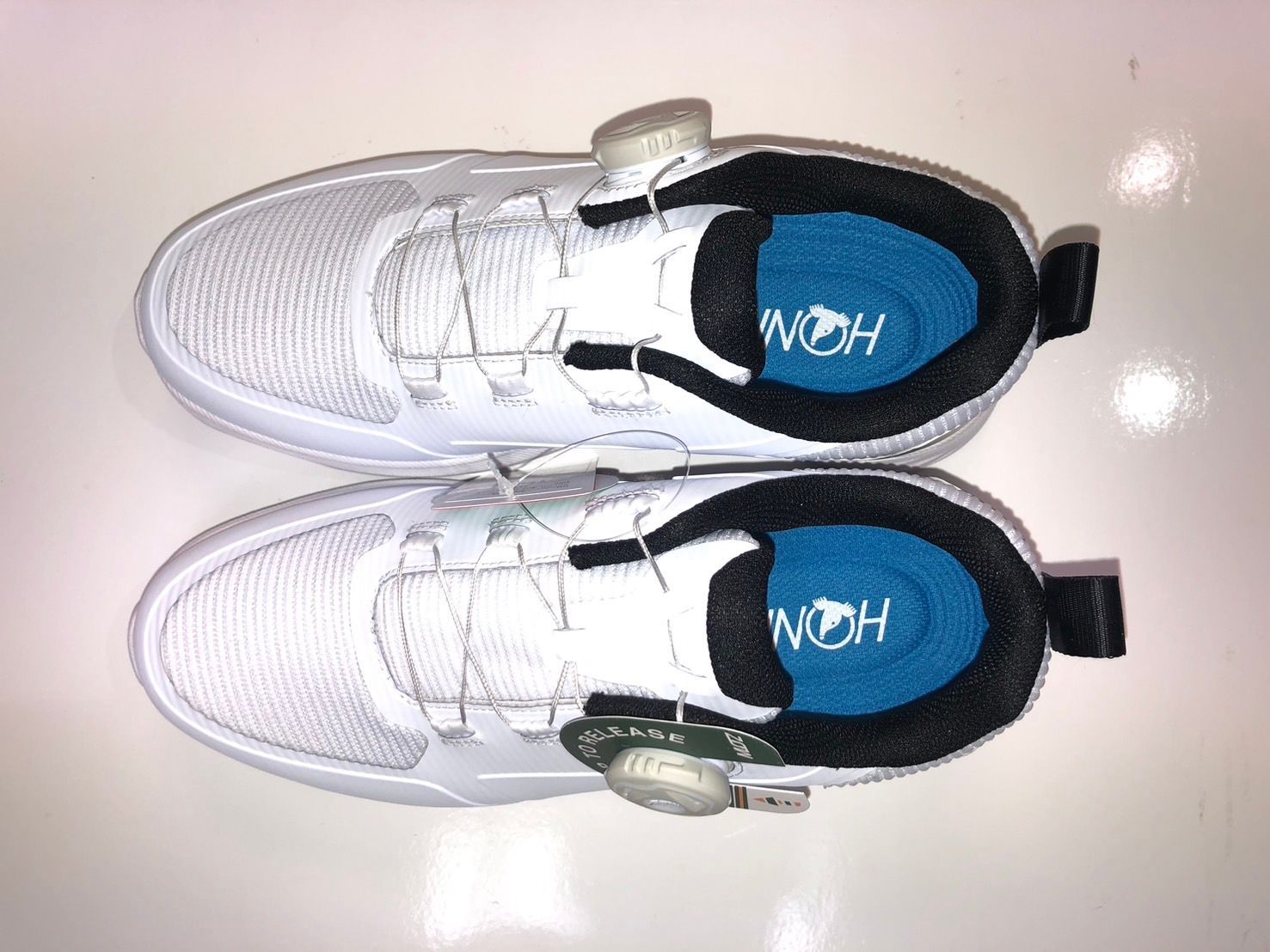HONMA ホンマ ダイヤル式 スパイクレスシューズ U SR12403 WHITE