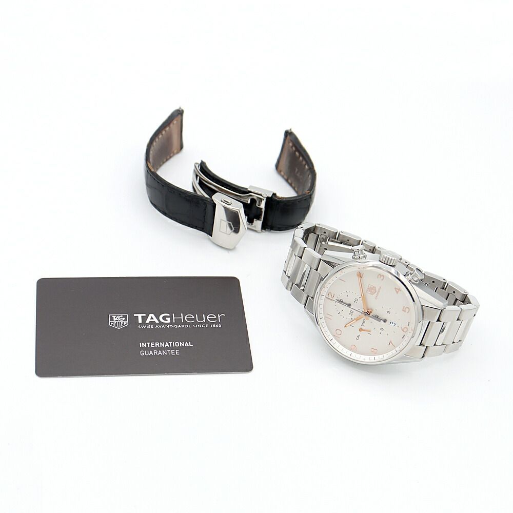TAG Heuer タグホイヤー カレラ キャリバー1887 クロノグラフ CA