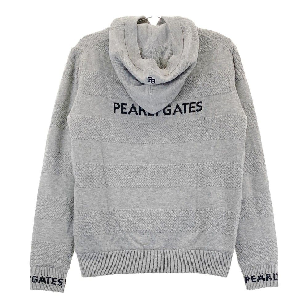 PEARLY GATES グレー セーター サイズ4 PEARLY GATES グレー セーター サイズ4 PEARLY GATES パーリーゲイツ