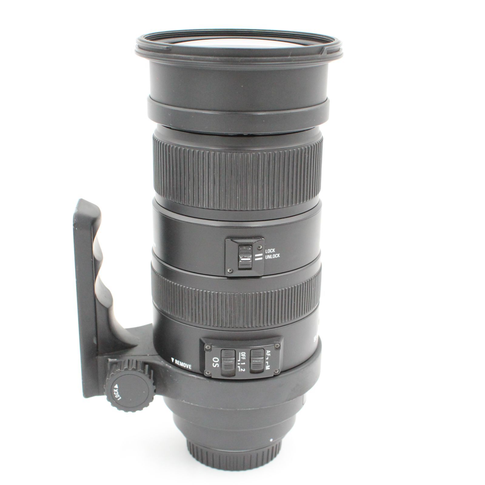 クモリあり。★良品★ SIGMS シグマ APO 50-500mm F4.5-6.3 DG OS HSM キヤノン用