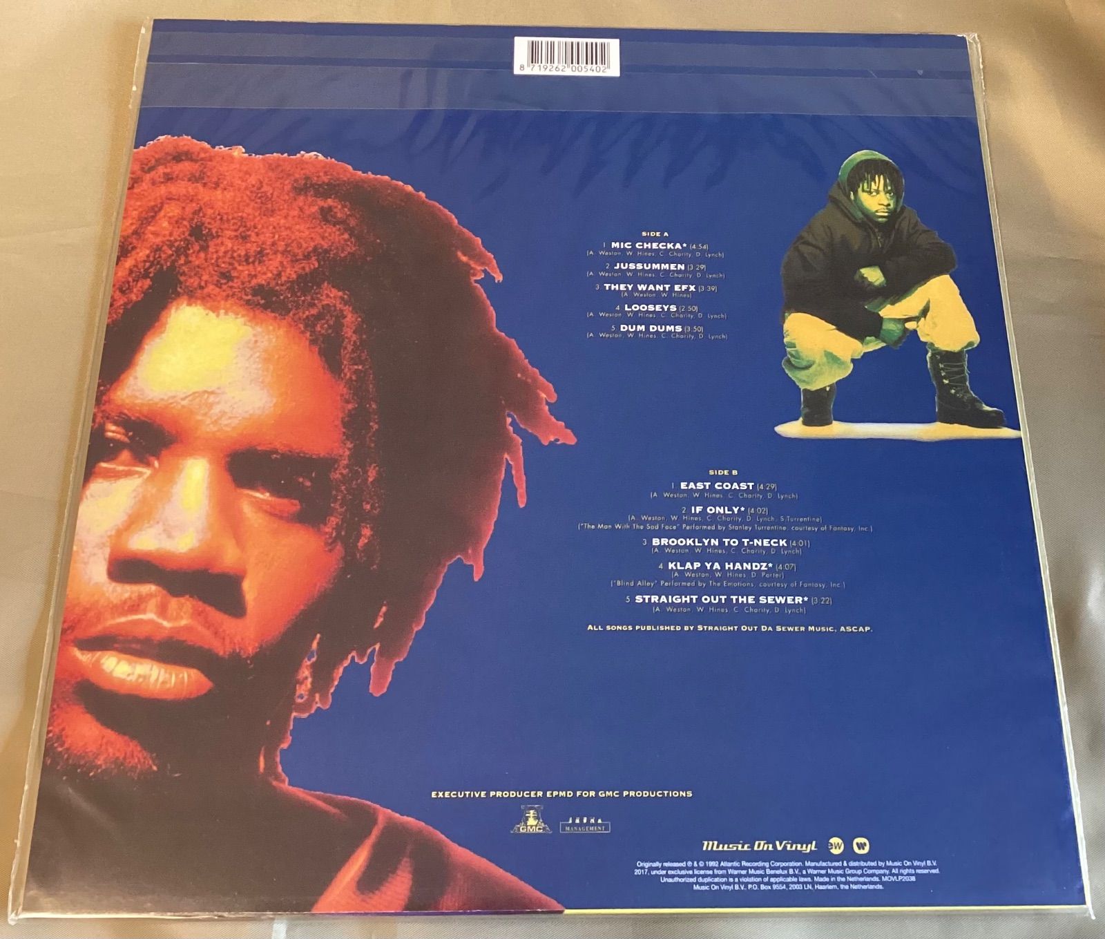 新品未開封 DAS EFX アナログレコード 3作セット 高音質180g重量