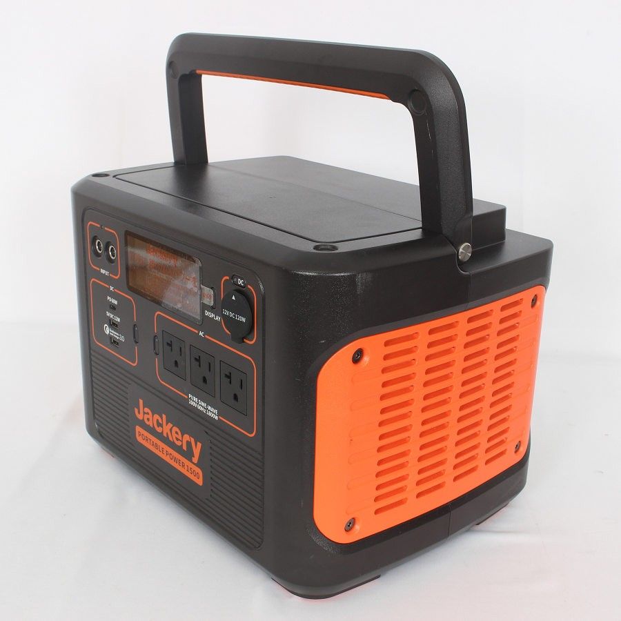 新品未開封Jackery ポータブル電源 1500 PTB152 キャリーカート 新品未開封Jackery ポータブル電源 1500 PTB152 キャリーカート