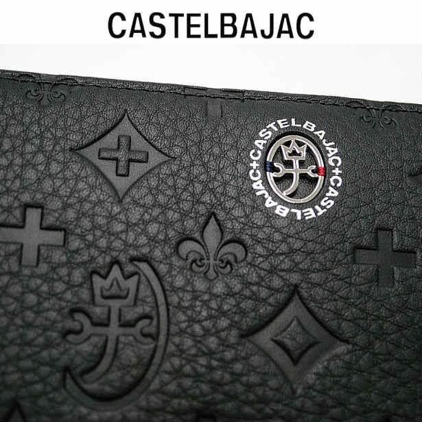 CASTELBAJAC カステルバジャック マルセル ラウンドファスナー長財布