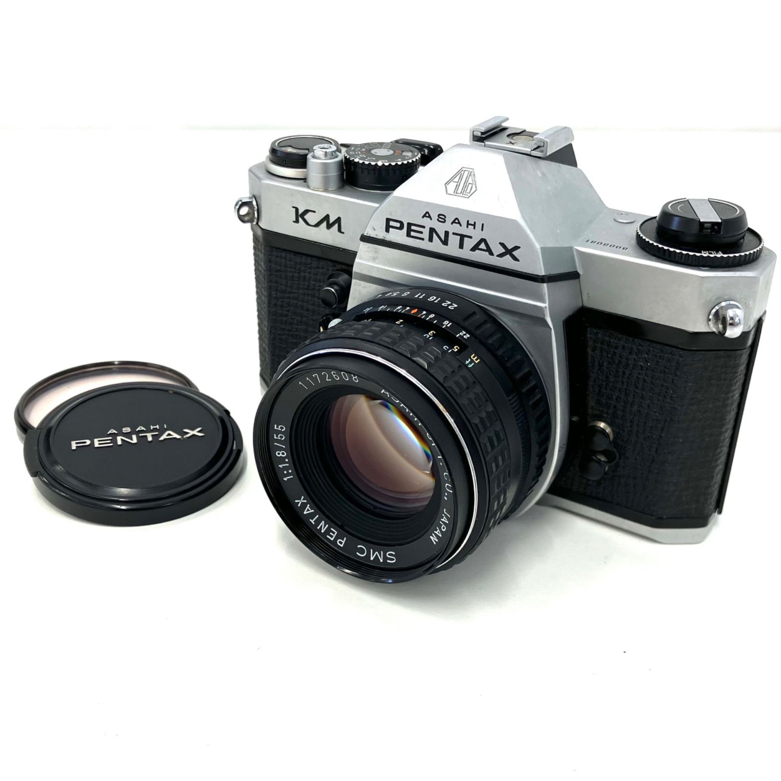 ASAHI PENTAX フィルム一眼レフカメラ 55mm f/1.8レンズ付き