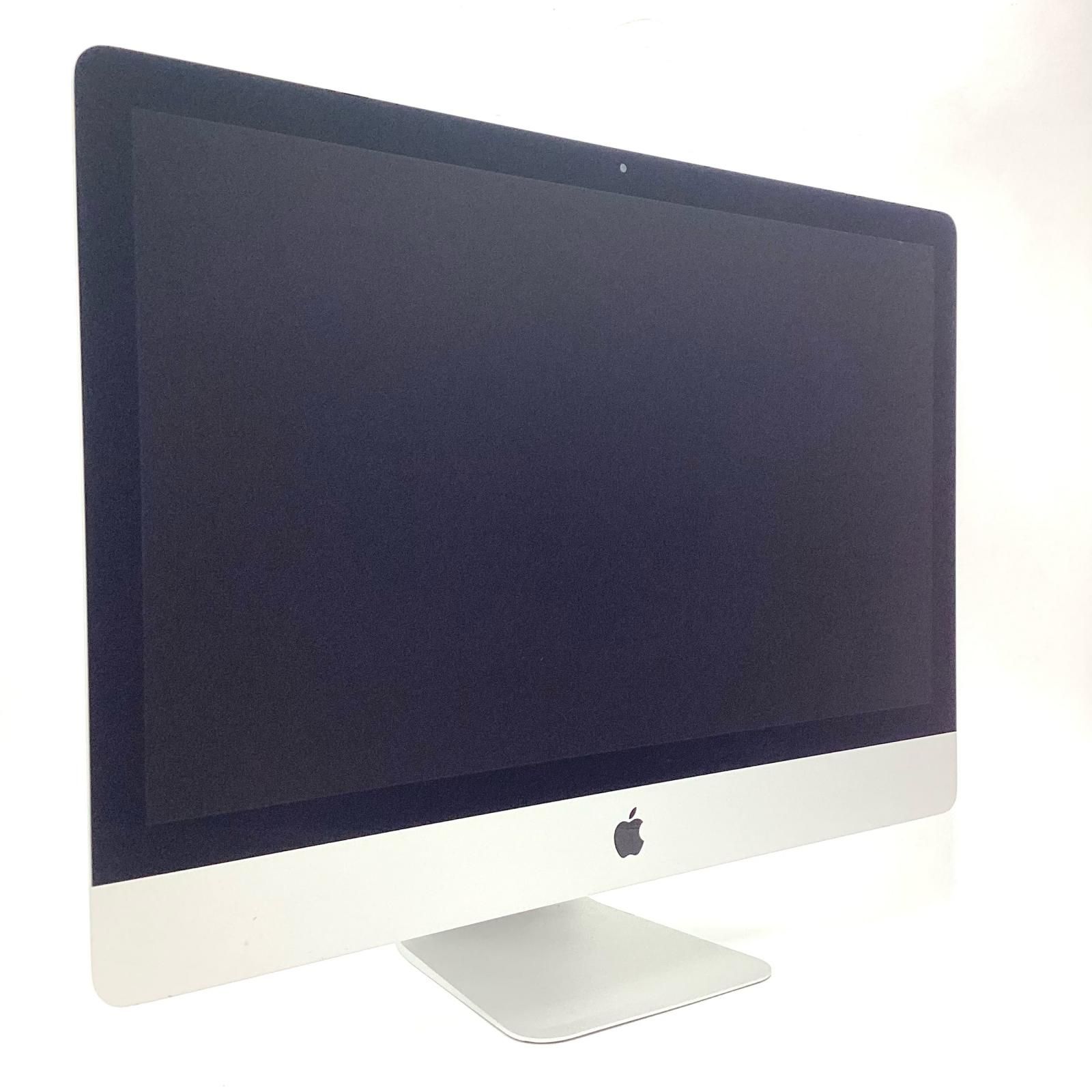 Apple iMac 2015 27インチ 4 GHz Intel Core i7 24GB FD 3TB シルバー 動作 済 全額返金保証 最速発送