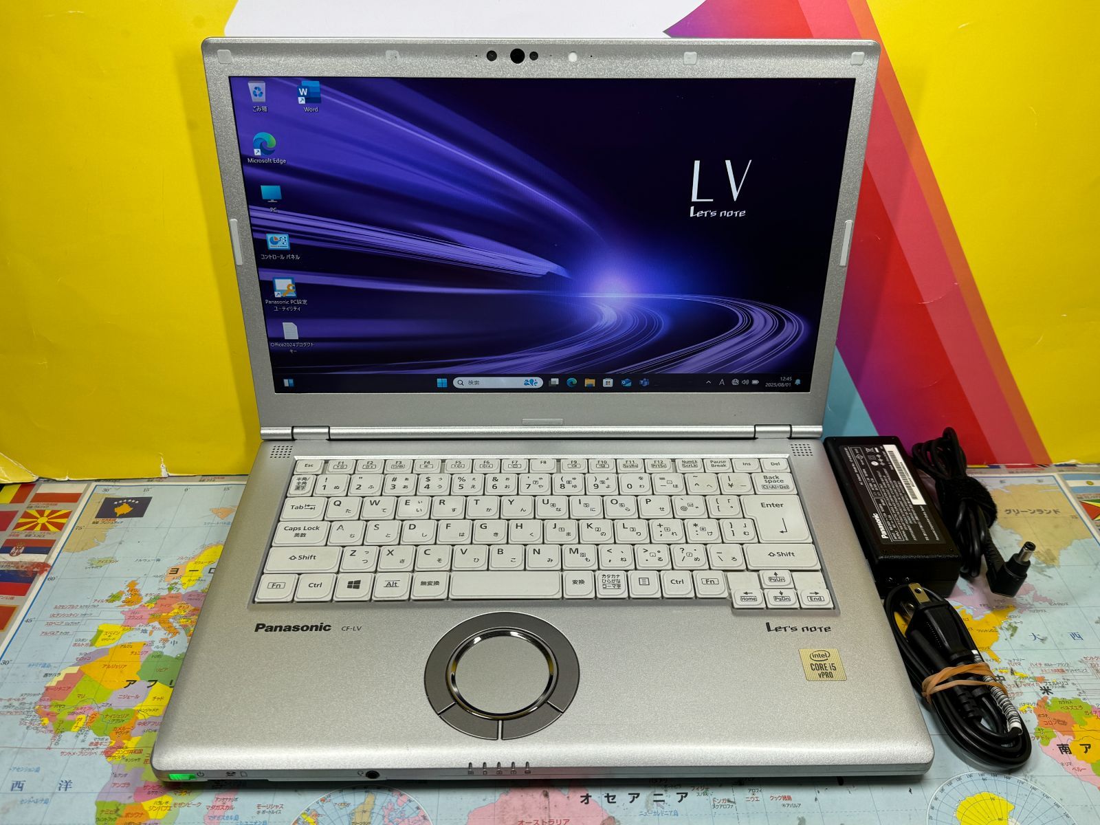 レッツノート CF-LV9 14インチ 第10世代i5 メモリ16GB Let's note LV ノートパソコン Panasonic CF-LV9 14型 IRカメラ