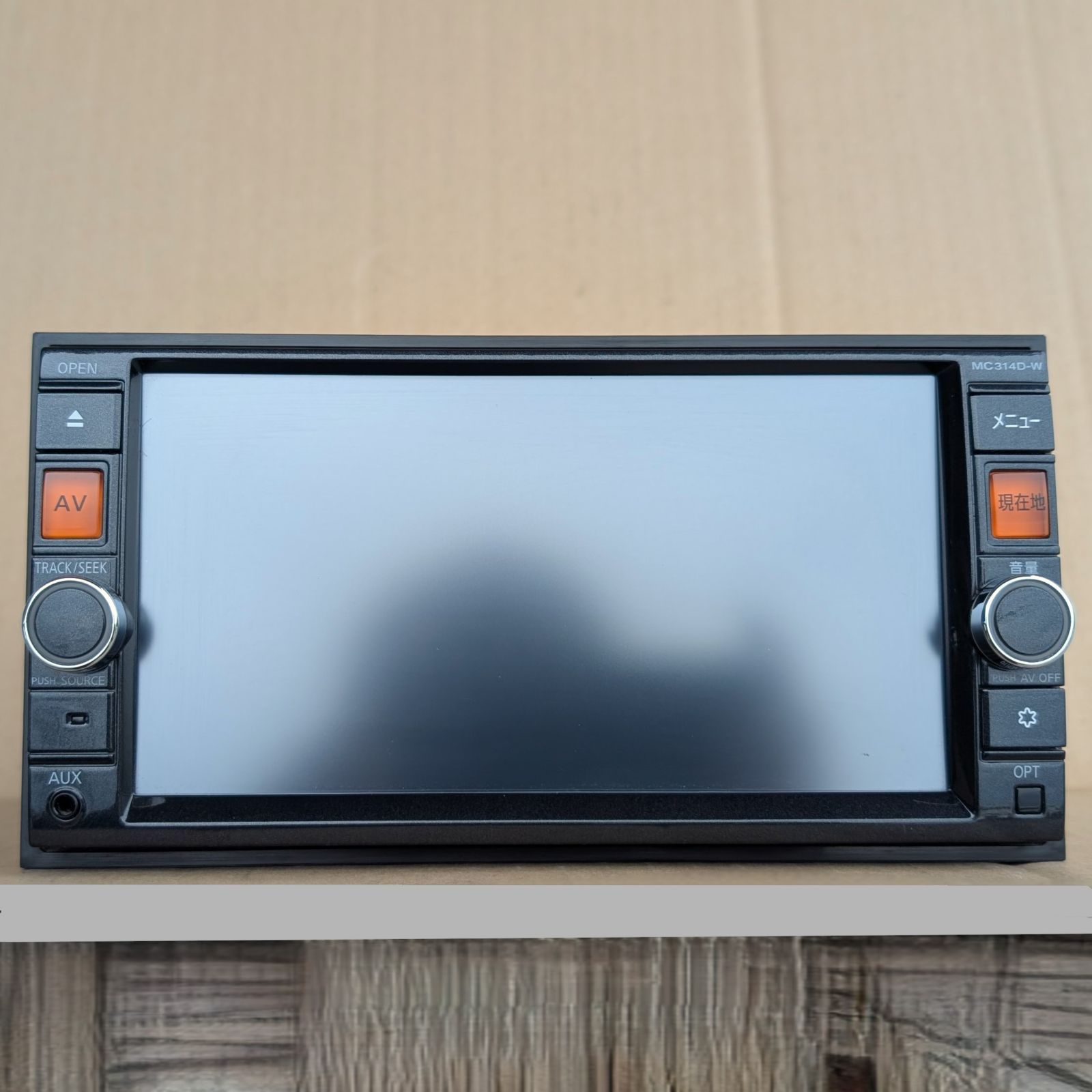 動作 済ニッサン 純正 SDナビ MC314D-W デイズ B21W