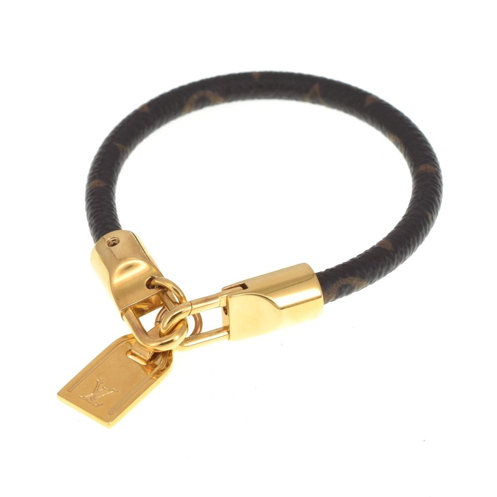 ルイ ヴィトン LOUIS VUITTON M6605F ブラスレ ラックイット ブレスレット レディース S 140445