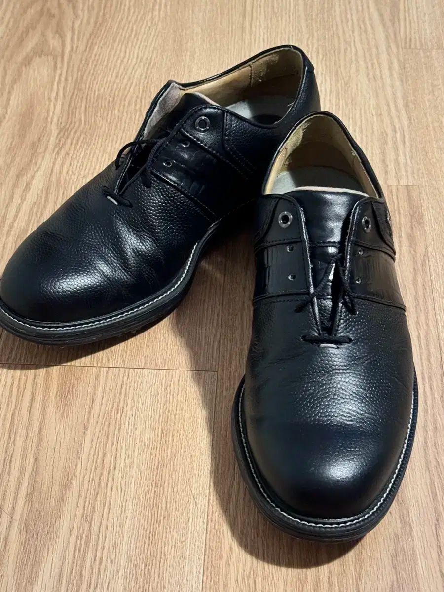 【雷市場（ポンジャン）商品韓国直送】FootJoy(フットジョイ) プレミア パッカード ゴルフシューズ