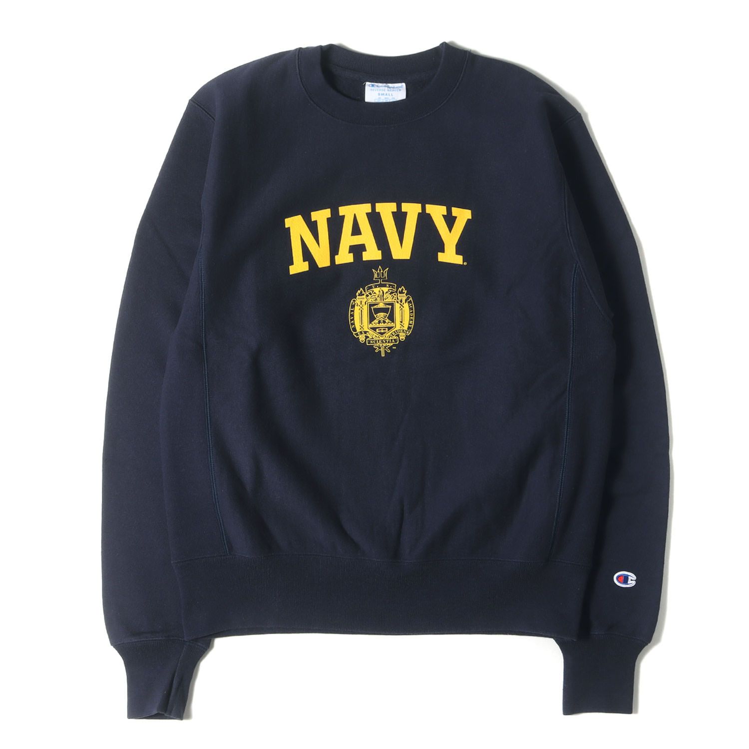 Champion チャンピオン リバースウィーブ ネイビー 単色 青タグ 後期