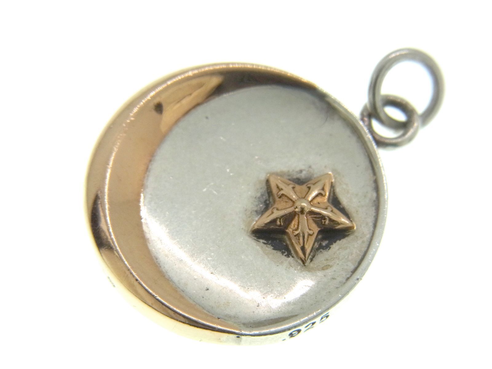 クロムハーツCHROME HEARTS□STAR CRESCENTネックレス www