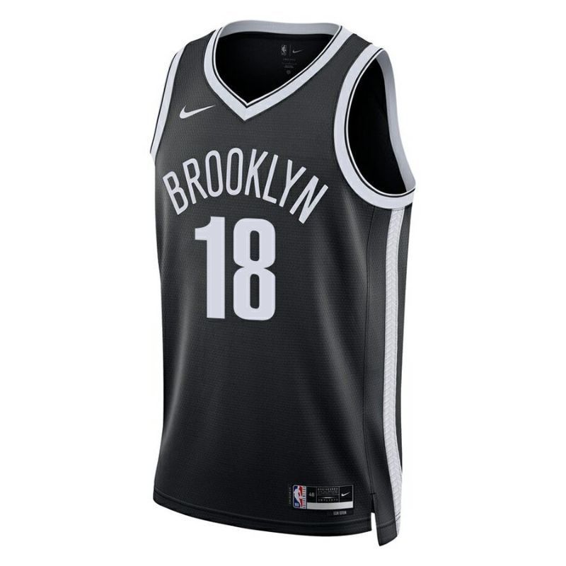 NIKE｜ナイキ NBA Brooklyn Nets Watanabe #18 Nike Swingman Classic Jersey 渡邊雄太 ブルックリン・ネッツ ユニフォーム ステートメント スウィングマン ジャージ ブラック