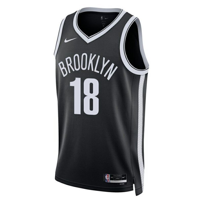 超特価激安の商品をすべて Nets Brooklyn NBA NIKE｜ナイキ Watanabe Swingman Nike #18 ウェア