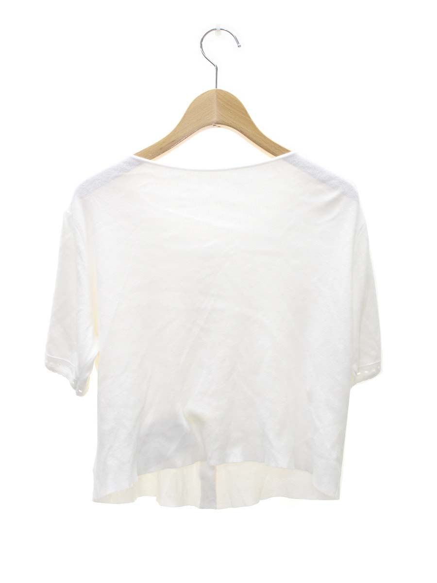 フォクシーブティック Etienne Top Cardigan 42981 カーディガン 40 ホワイト ITES6KPNY134 フォクシーブティック Etienne Top Cardigan 42981 カーディガン