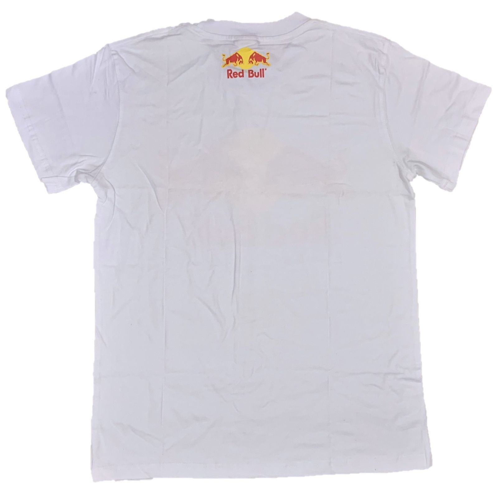 Red Bull レッドブル ブランドロゴ プリントTシャツ ホワイト - メルカリ