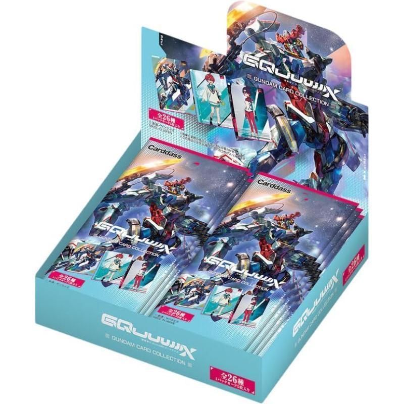 GUNDAM CARD COLLECTION 機動戦士Gundam GQuuuuuuX 1カートン