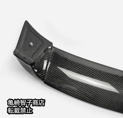 マツダ MX-5 NC用 カーボン製 RBKダックテールスポイラー リアスポイラー FFCRYSTALESIA_COM