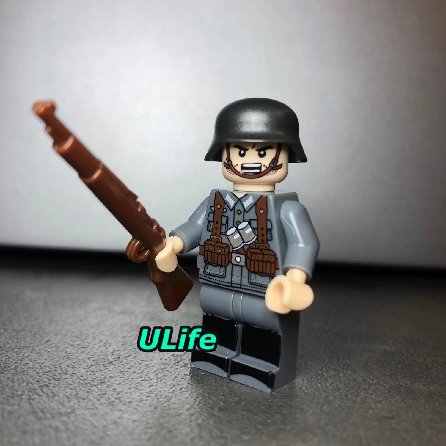 11体 WW2ドイツ軍セットBミリタリー ミニフィグフィギュア LEGOレゴ互換 - メルカリ