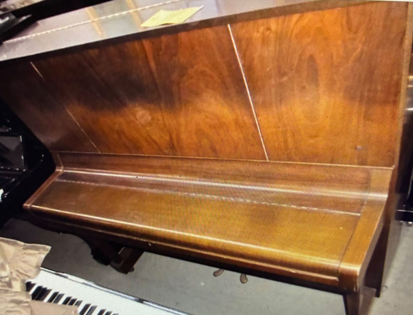 ヤマハピアノU3E ウォールナット半艶消しの 運賃無料