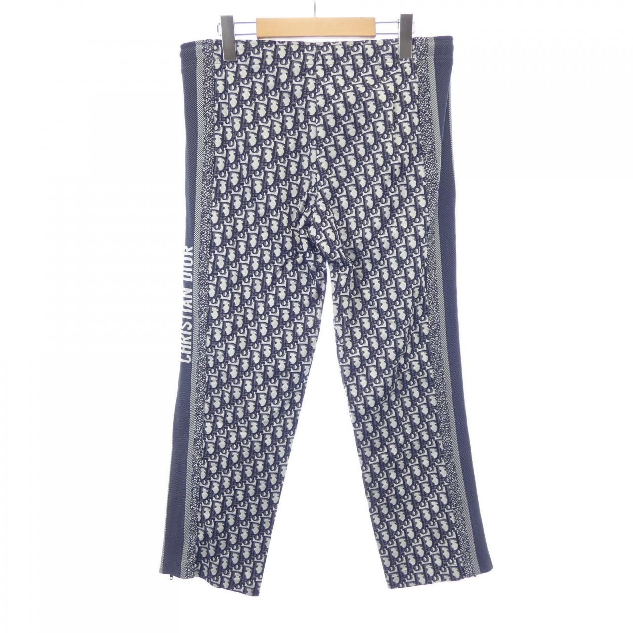 動作OK クリスチャンディオール CHRISTIAN DIOR 143P22AS057 パンツ 輝く