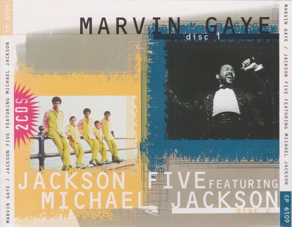 Jackson Five Featuring Michael Jackson／Marvin Gaye／CD【中古】