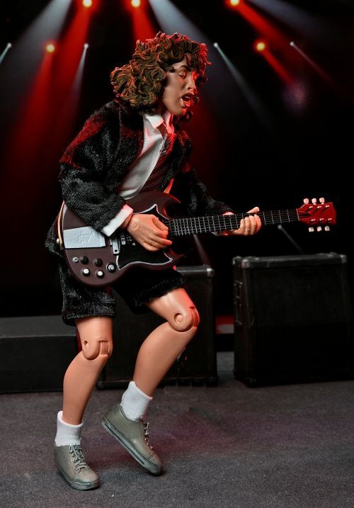 AC/DC アンガス ヤング フィギュア AC/DC Angus Young Clothed Figure