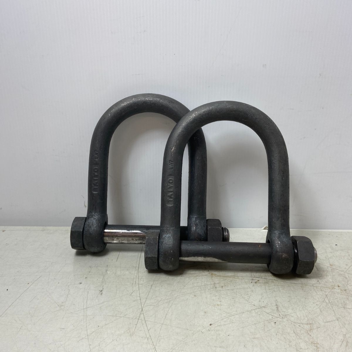 ΦΦTAIYO シャックル TAIYO 2個セット LA7