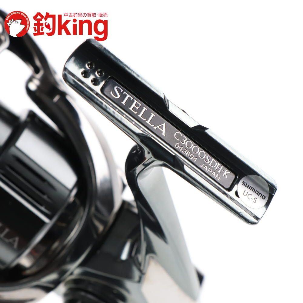 シマノ 22 ステラ C3000SDH /SS023M 美品 アオリイカ エギング シマノ 22 ステラ C3000SDH /SS023M 美品 アオリイカ エギング
