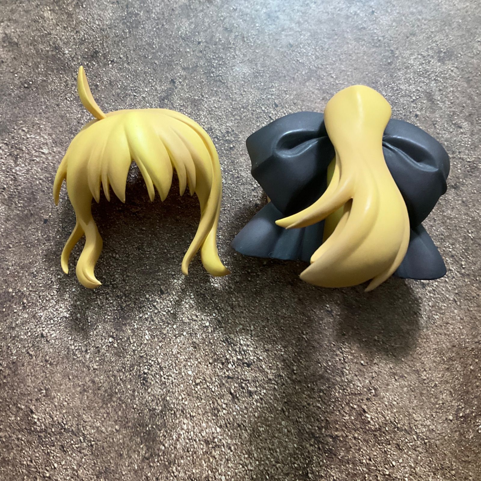 現状品　ねんどろいど  セイバーリリィ　Fate/unlimited codes 髪パーツ　ヘアパーツ　写真にあるもののみ　バラ売り不可　Fate stay night FGO Fate/Grand Order