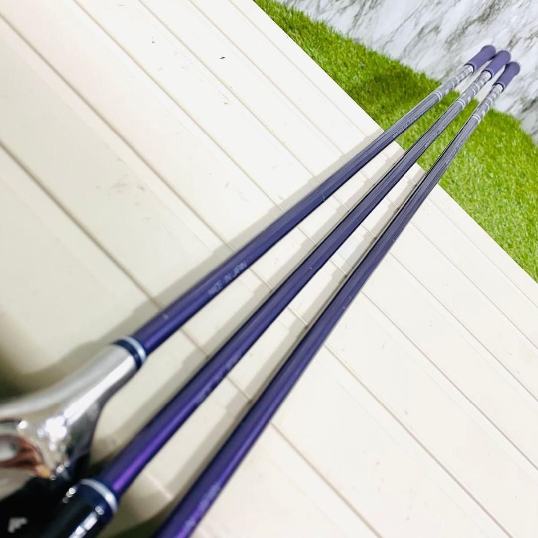 極美品】オノフ 2023 1W 5W 5UT レディース ウッド3本セット L