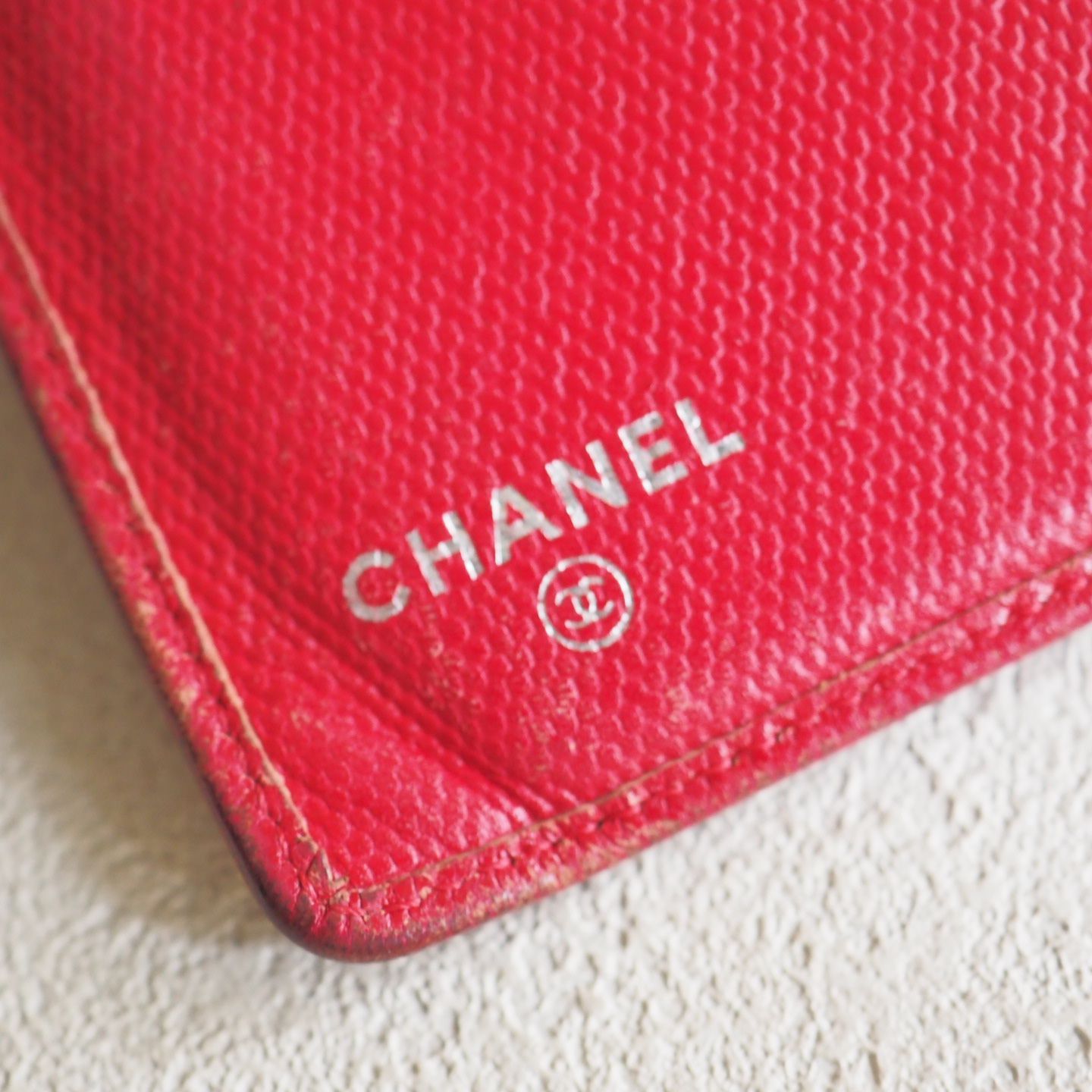 シャネル (CHANEL)　ココボタン 2つ折り財布 レディース メンズ