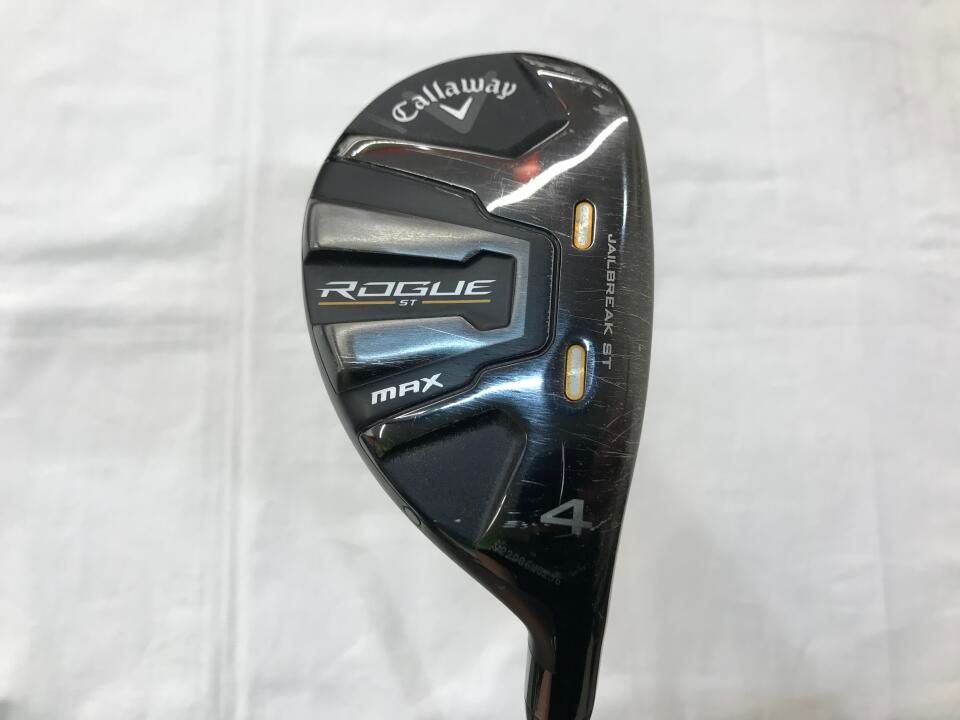 最短 ROGUE ST MAX | 20 | S | VENTUS 5 for Callaway | | ユーティリティ | キャロウェイ