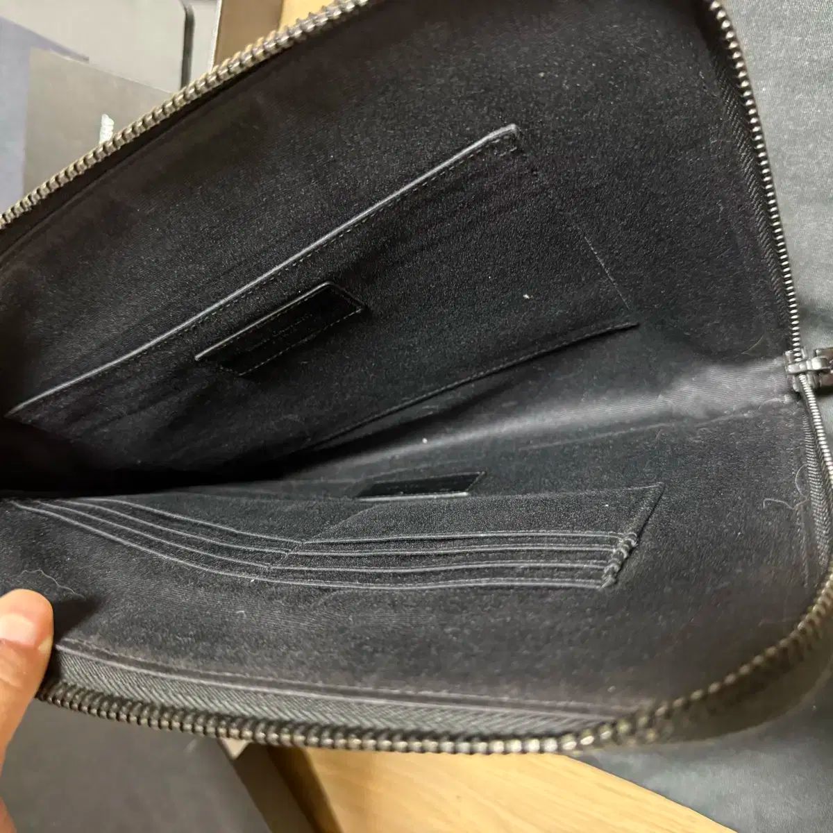 YVES SAINT LAURENT(イヴ・サンローラン) クラッチバッグ VINTAGE YSL