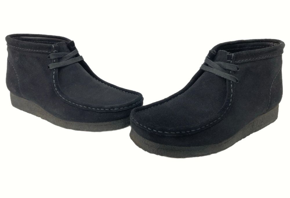 クラークス Clarks 22年製 Wallabee Boot ワラビー ブーツ スエード