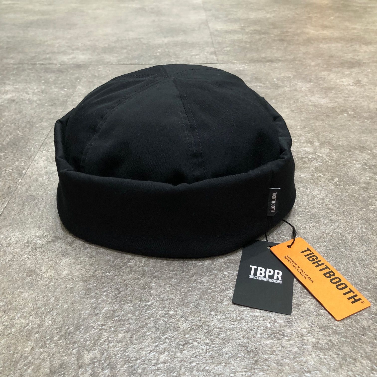 定価9900円 新品 TIGHTBOOTH 23SS CLEAR TWILL ROLL CAP SU23-H06 ロールキャップ タイトブース L  78941A1 - メルカリ