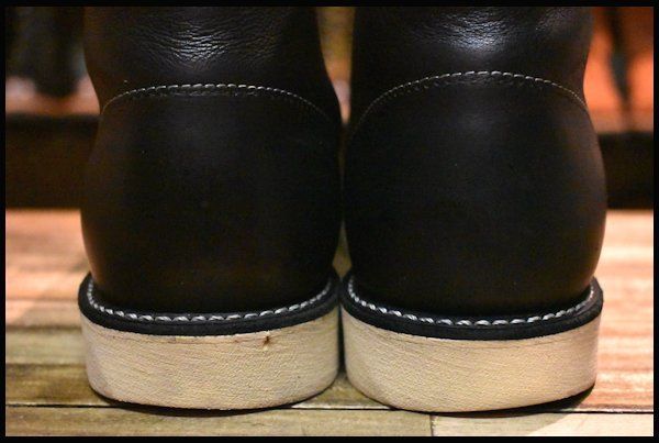 9D 箱付 未使用 08年】レッドウィング 着る 8165 アイリッシュセッター 