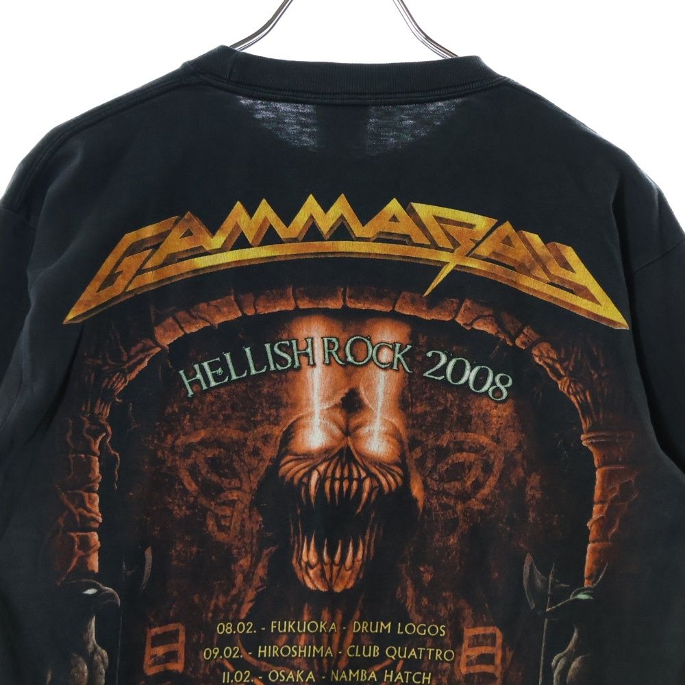 GAMMARAY ロングスリーブTシャツ vintage バンド メタル ロック