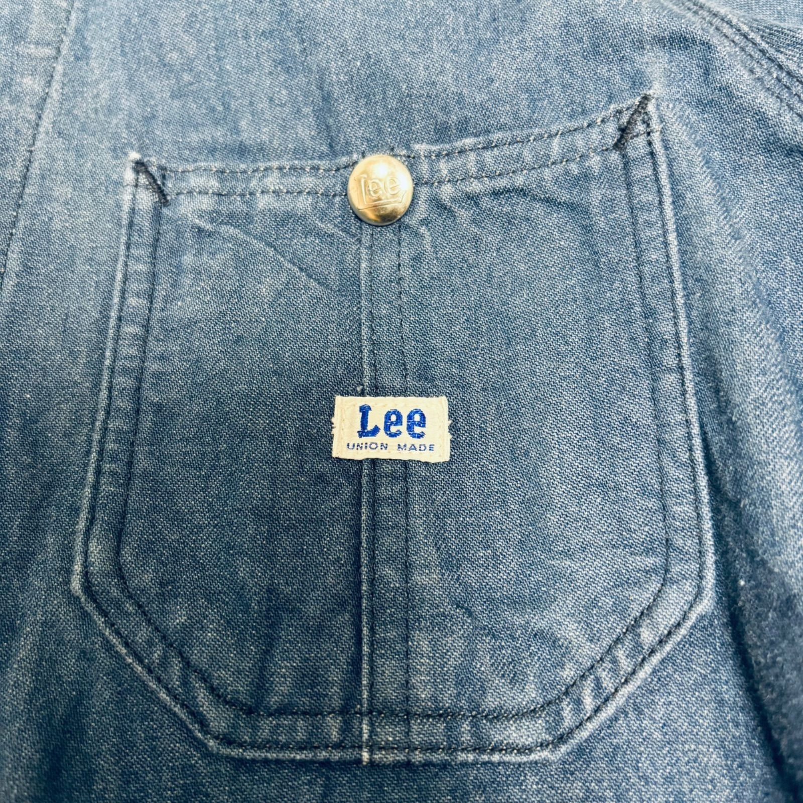 美品 Lee リー ジャケット 復刻 40s クラシック エンジニアジャケット