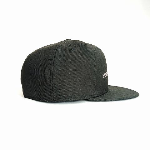 ヨウジヤマモト× NEW ERA 59FIFTY キャップ ブラック 7 1/2 Yohji Yamamoto ヨウジヤマモト POUR HOMME プールオム × NEW