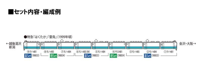 JR 485系