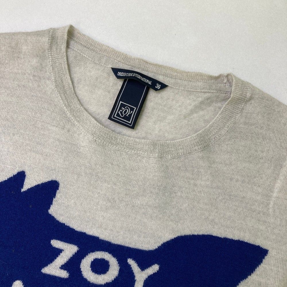 サイズ：36 ZOY ゾーイ ニットセーター ベージュ系 [240101445254