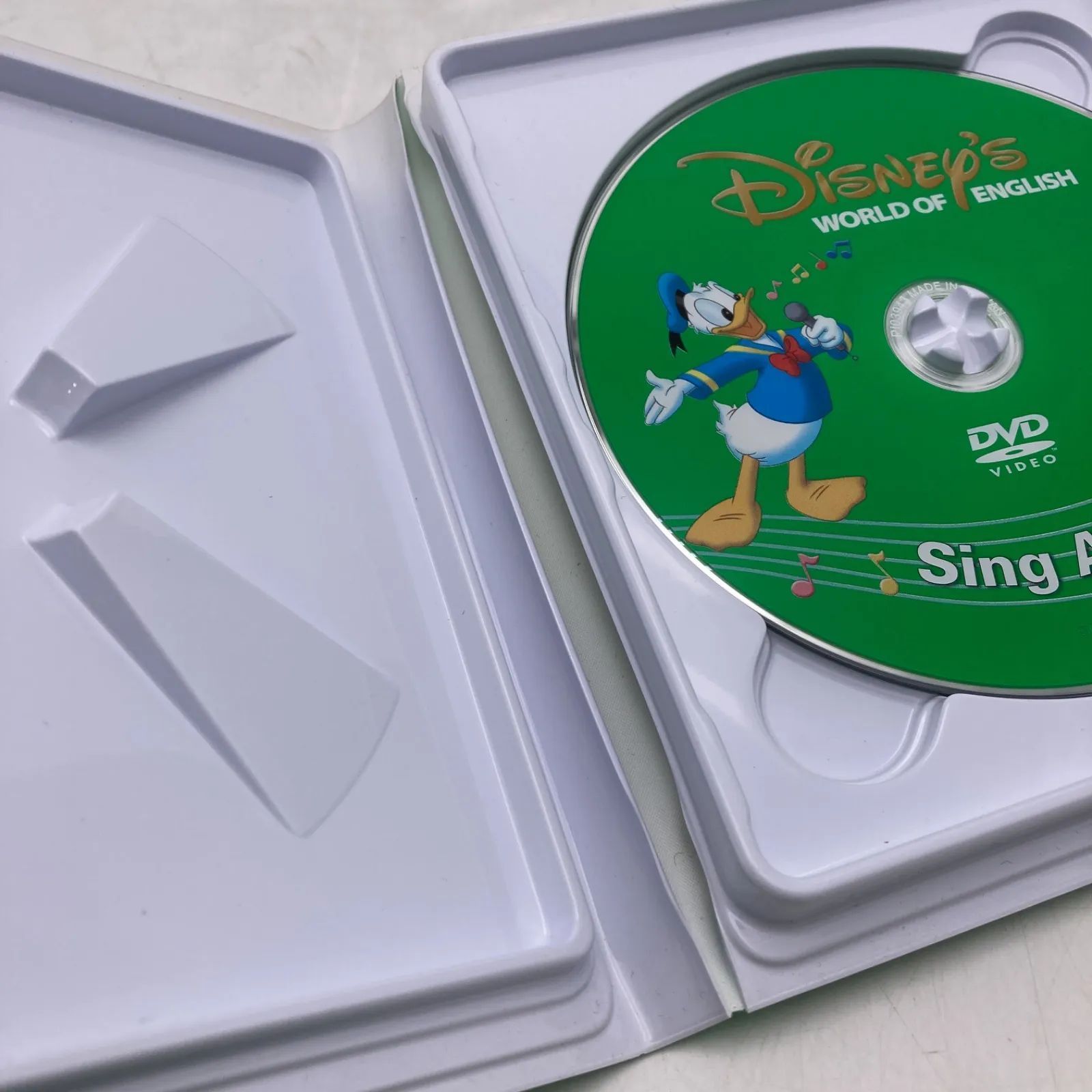 シングアロング 新子役DVD ディズニー英語システム DWE 800826