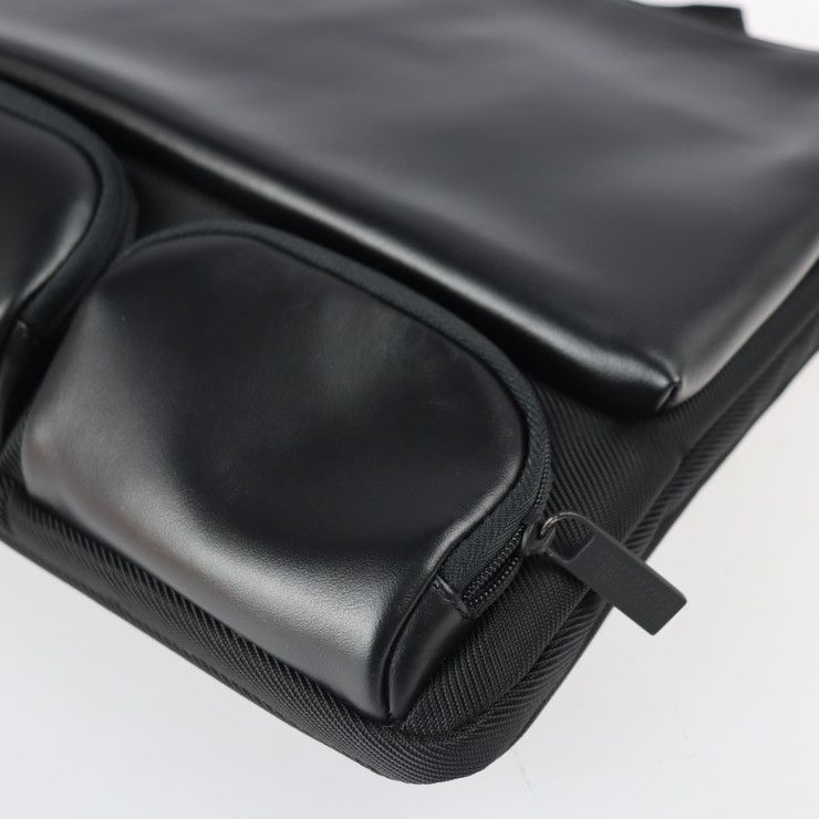 MONTBLANC ナイトフライト　2泊3日出張バック　ビジネスバッグ　ブラック 2025年最新】モンブラン ナイトフライトの人気アイテム - メルカリ