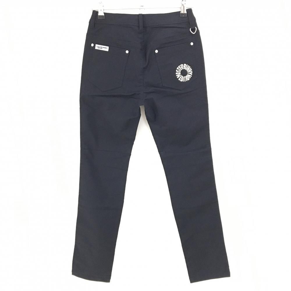 マスターバニー パンツ ダークネイビー ストレッチ 接触冷感 レディース 0 S ゴルフウェア MASTER BUNNY EDITION