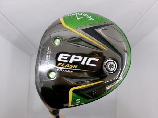 中古】 キャロウェイ EPIC FLASH STAR 5W レフティ フェアウェイ 中古】 キャロウェイ EPIC FLASH STAR 5W レフティ フェアウェイ