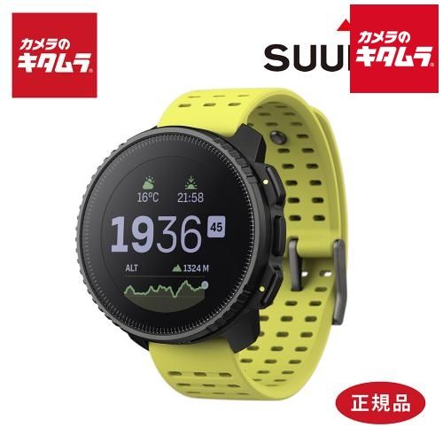 スント スマートウォッチ SUUNTO VERTICAL BLACK LIME SS050864000
