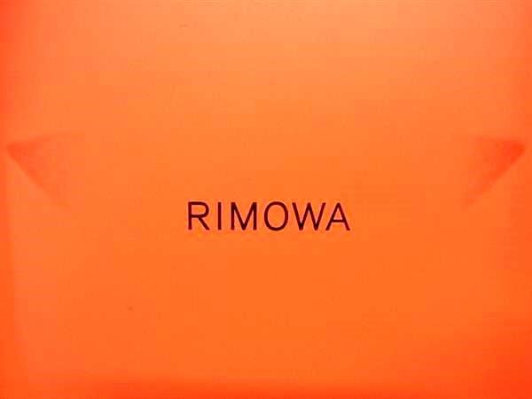□美品□ RIMOWA リモワ ポリカーボネート iPhone13 PROMAX 対応